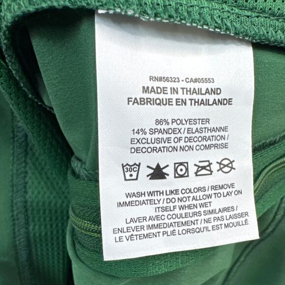 NWT Nike Woven Coaches Jacket Short Sleeve Green White Mens Size S (DV6755-341) - Picture 5 of 6